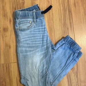 Levi Jean joggers Barely worn Boys Size 10